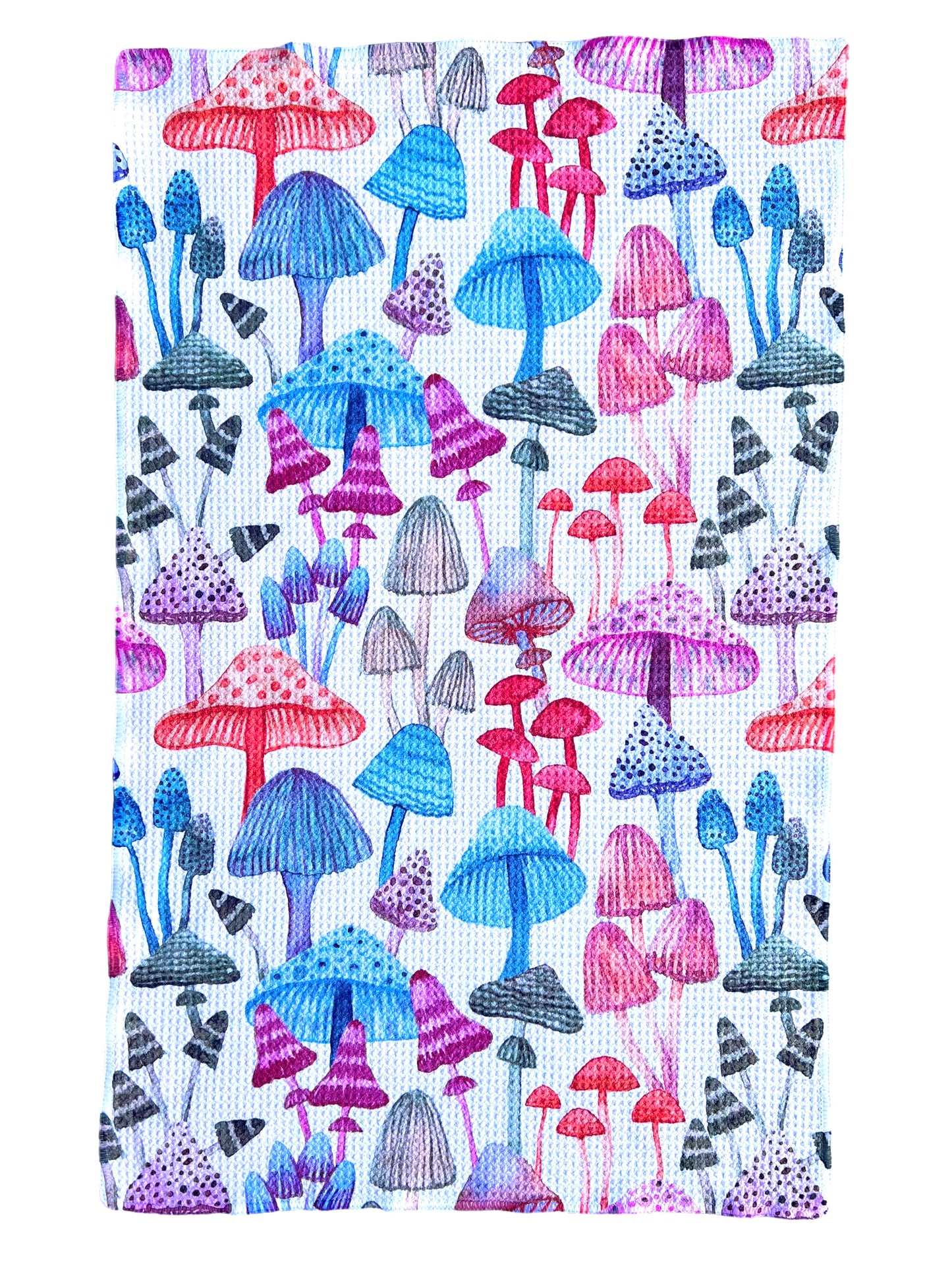 Toadstools: Single-Sided Hand Towel