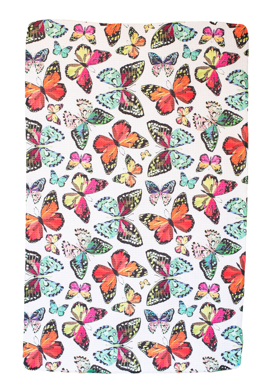 Mariposa: Single-Sided Hand Towel