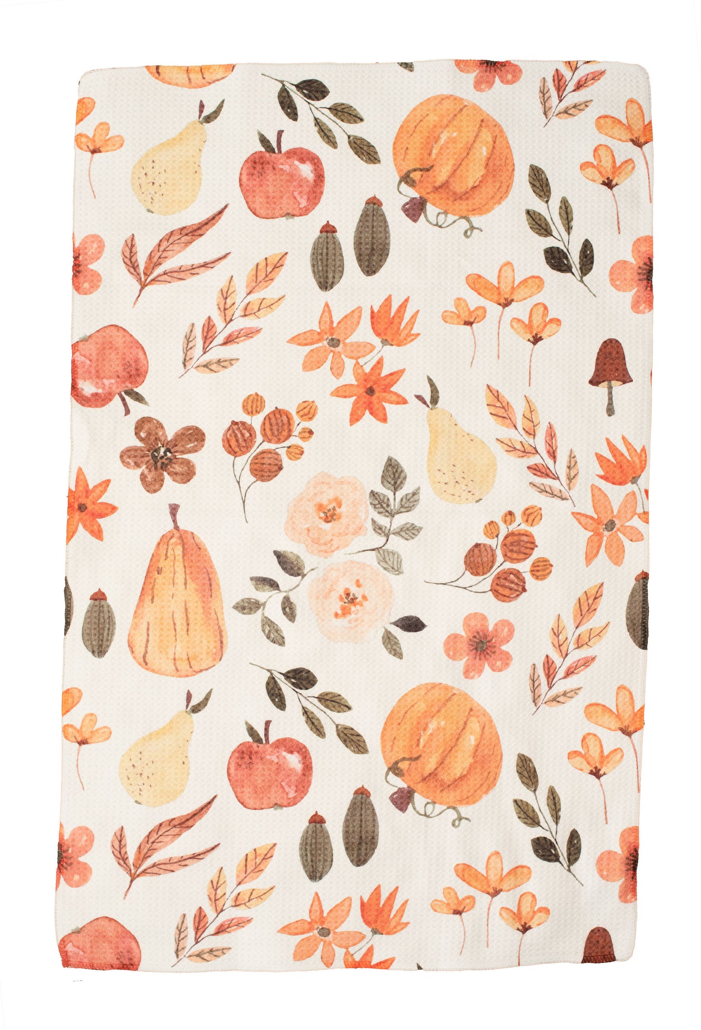 Pumpkin Spice: Single-Sided Hand Towel