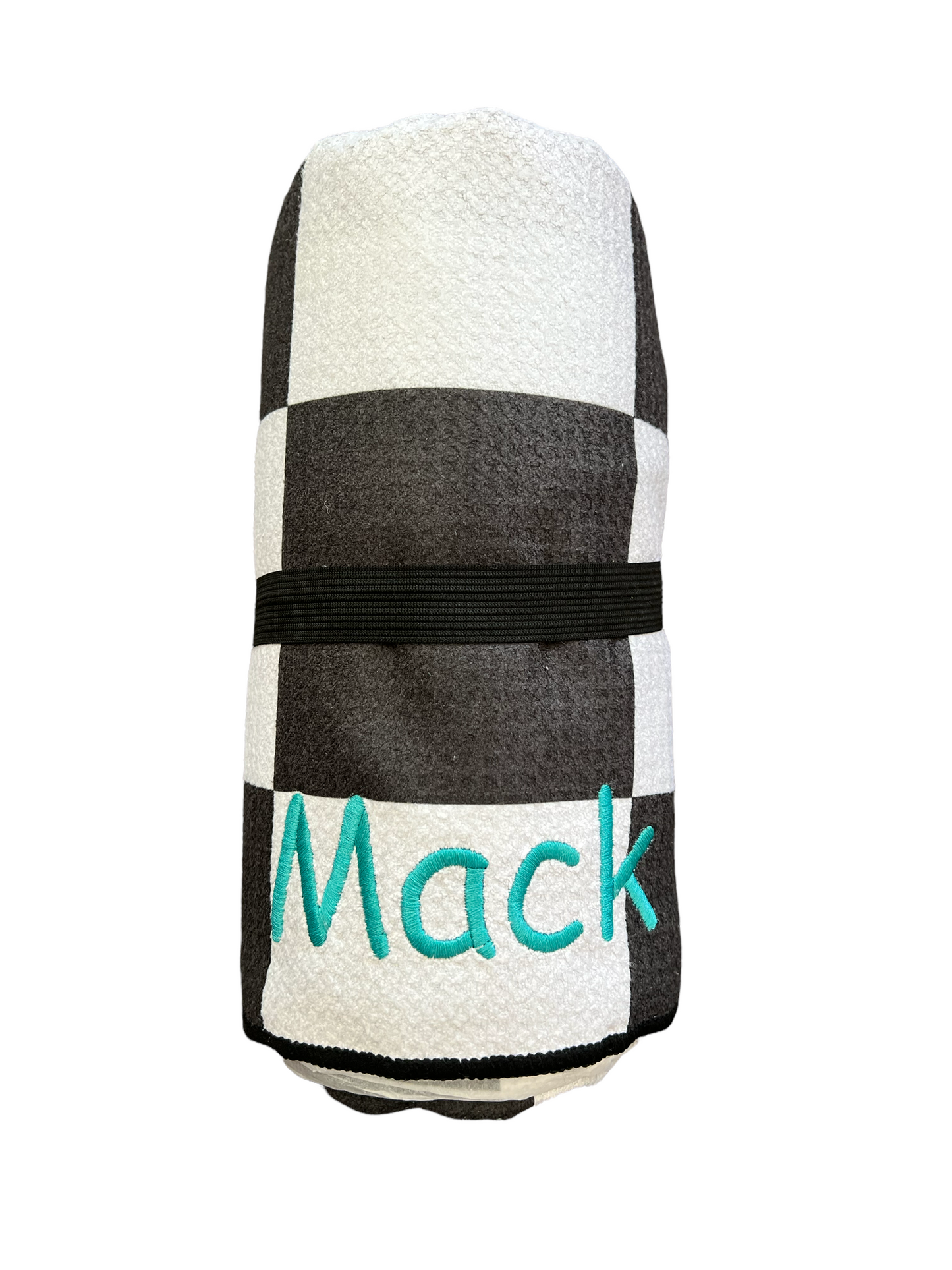 Checkmate Pool Towel: Reversible