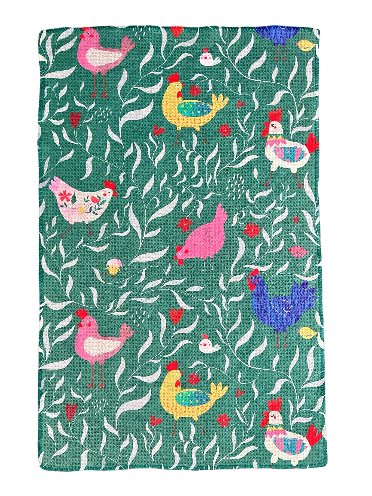 Mother Hen: Single-Sided Hand Towel